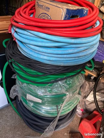 Gaine / gaine pré filée pour installation électrique domestique