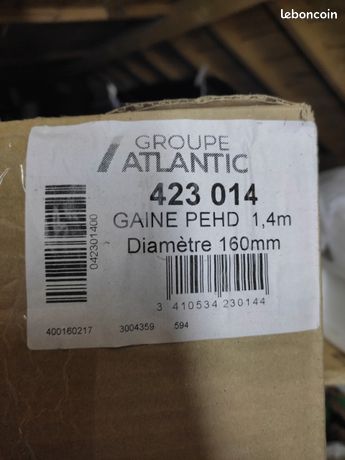 Gaine isolation tubage cheminée