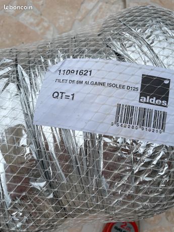Gaine isolée diamètre 125