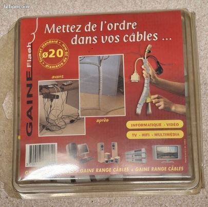 Gaine range cables diamètre 20mm