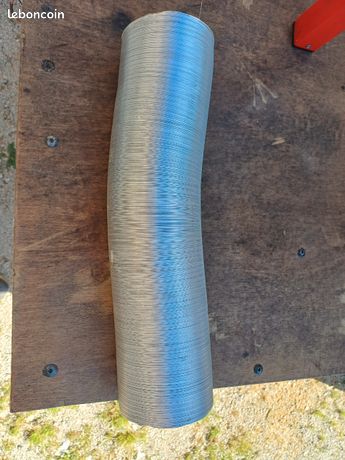 Gaine VMC aluminium en 3 mètres