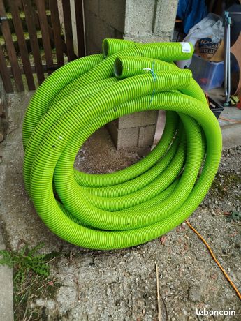 Gaine VMC ATLANTICConduit semi-rigide circulaire diamètre 90 Lire annonceConduit semi