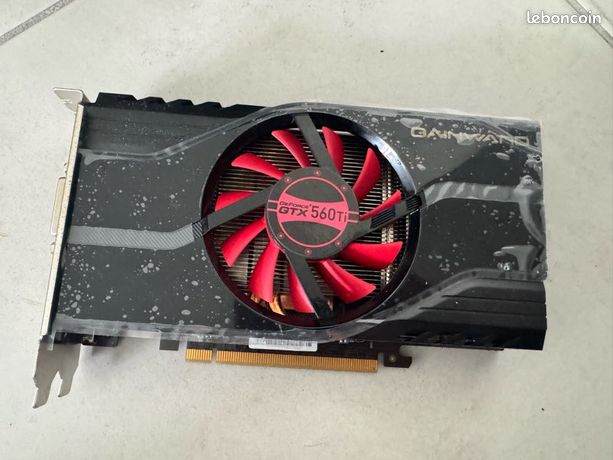 Gainward nVidia GeForce GTX 560 Ti 1 Go 2050 Carte graphique