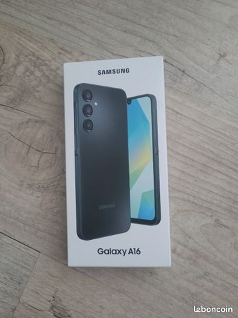 Galaxy A16 neuf noir 128 GO