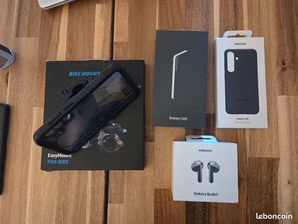 Galaxy S25 + accesoire