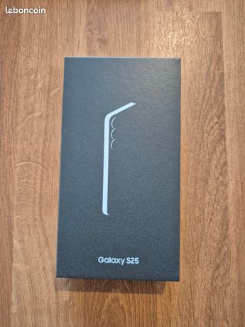 Galaxy S25 Samsung neuf 256 Go - Noir - téléphone smartphone - avec Facture d'achat