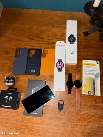 Galaxy S25 ultra et accessoires