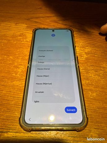 Galaxy Z Flip6 Gris 256 Go