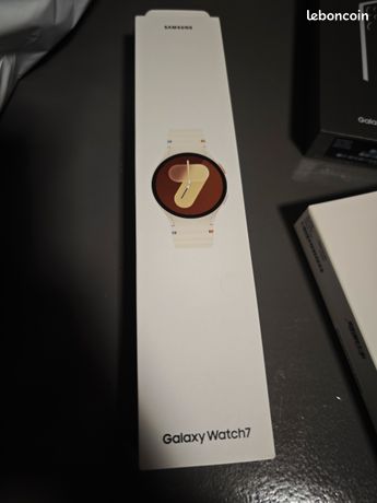 Galaxy watch 7 40mm blanche