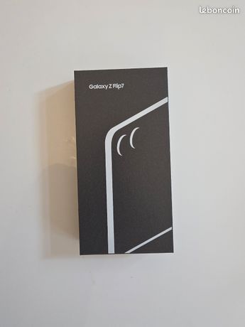 Galaxy Z flip 7 512Go [scellée]