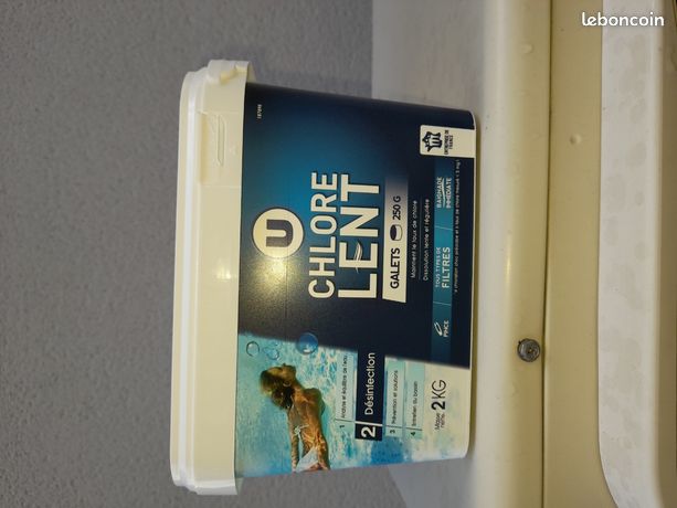 Galet chlore lent