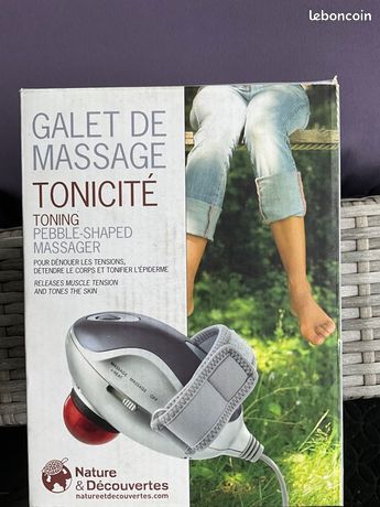 Galet de massage nature et découvertes