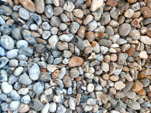 Galet roulé 40-60mm