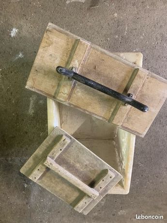 GAMATTE de plâtrier avec Taloches