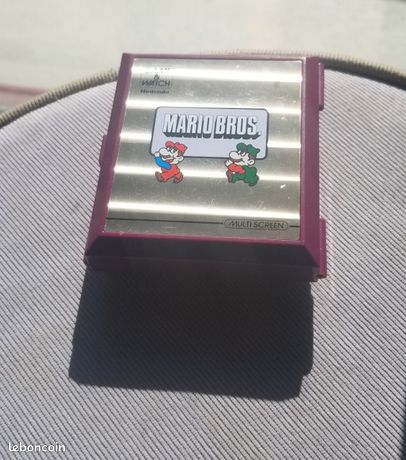 Game and watch Mario bros