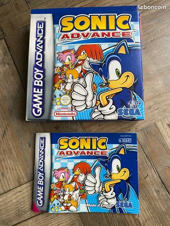 Game Boy Advance Sonic Advance