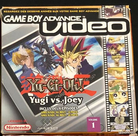 Game boy Advance vidéo Yu-Gi-Oh