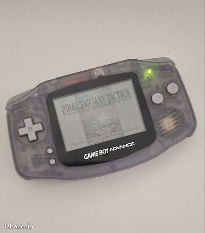 Game boy advance