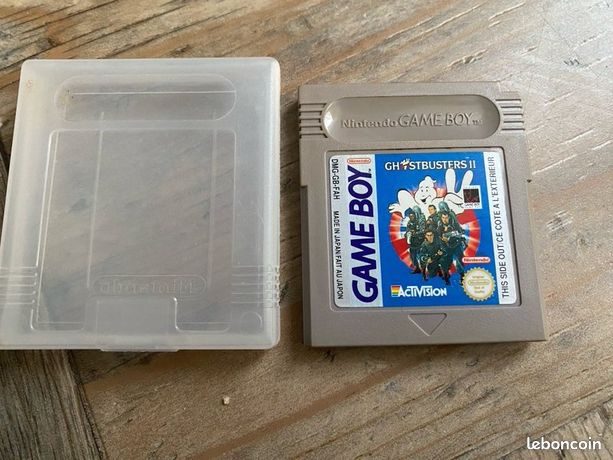 Game Boy - Ghostbusters 2 Fah