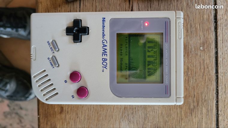 Game boy +lot de jeux