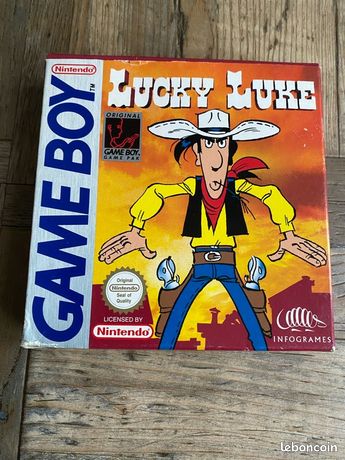 Game Boy Lucky Luke