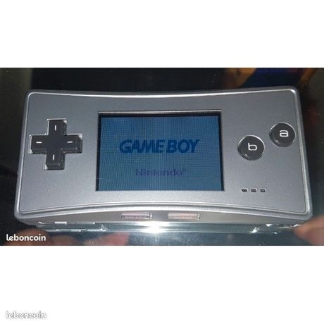 Game boy micro