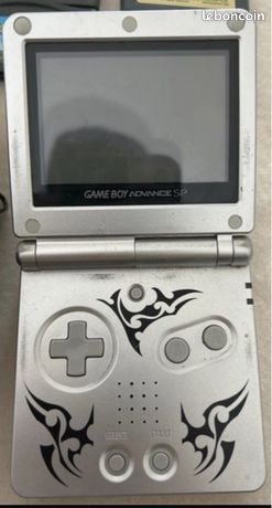 Game boy SP tribal