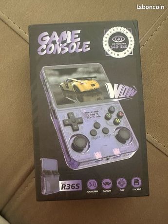 Game console R36S