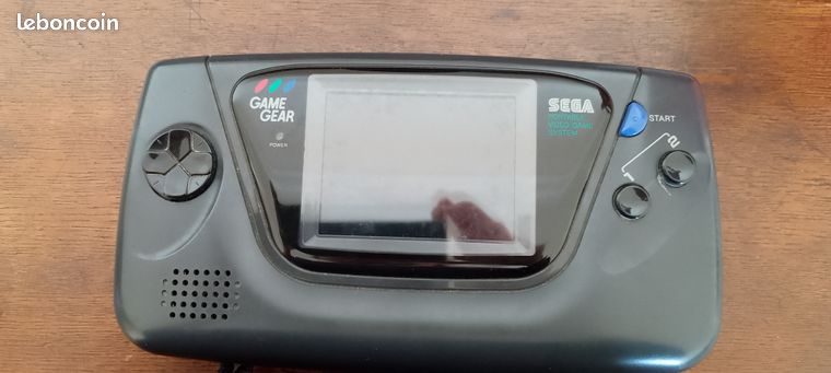 Game gear à restaurer avec réparation