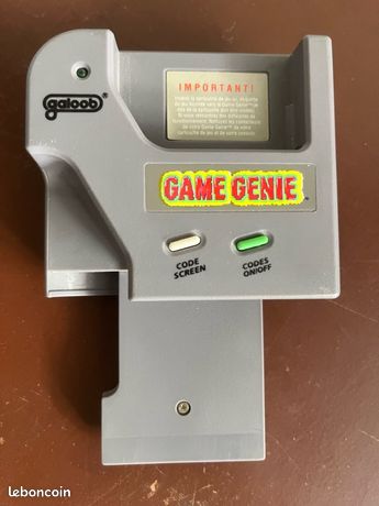 Game genie game boy