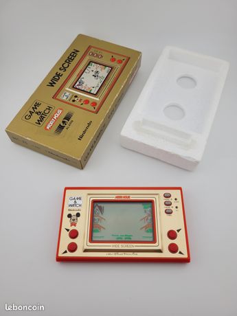 Game&Watch MICKEY MOUSE filtre polarisant & réflecteur remplacés
