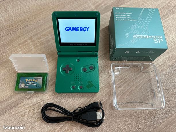 Game Boy Advance SP IPS V5 Rayquaza