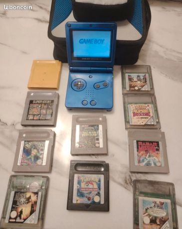 Game boy advence sp