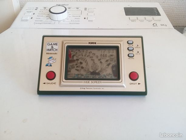 Game & Watch ''Popeye Wide Screen'' PP-23 Nintendo 1981