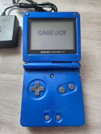 Gameboy Advance SP Bleue