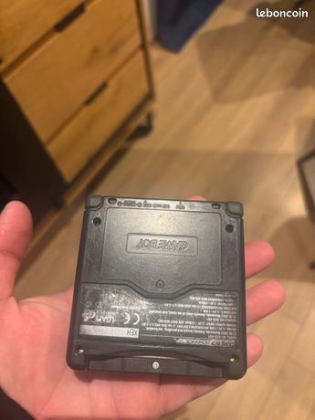 Gameboy advance SP noir