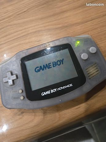 Gameboy advance translucide