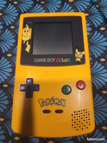 Gameboy color pikachu