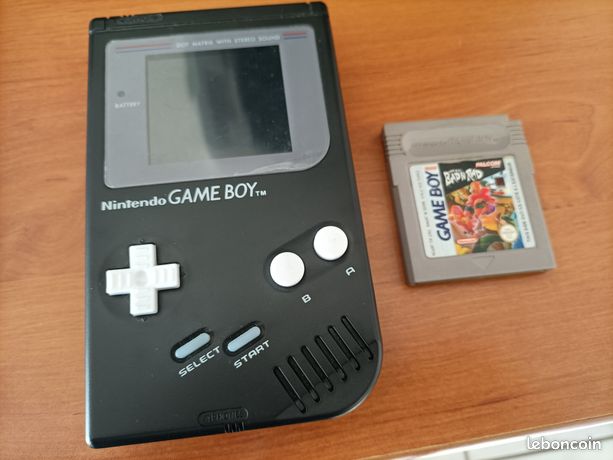 Gameboy fat avec ecran ips v5