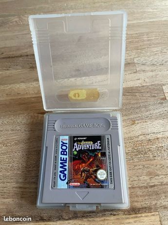 Gameboy Fat Castlevania Adventure