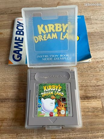 Gameboy Fat Kirby Dream Land