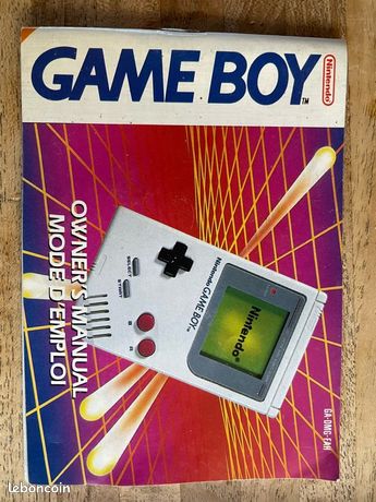 Gameboy Fat Notice dorigine