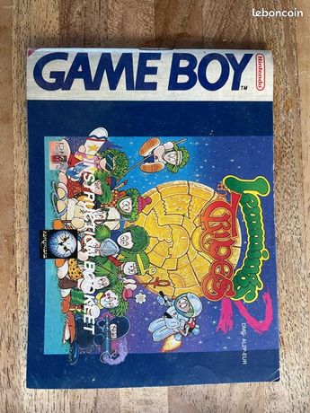 Gameboy Fat Notice Lemmings 2 Tribes