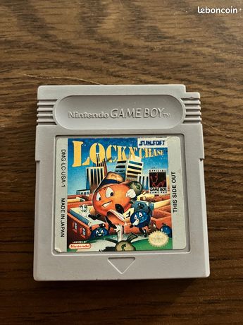 Gameboy Lock n chase edition sunsoft