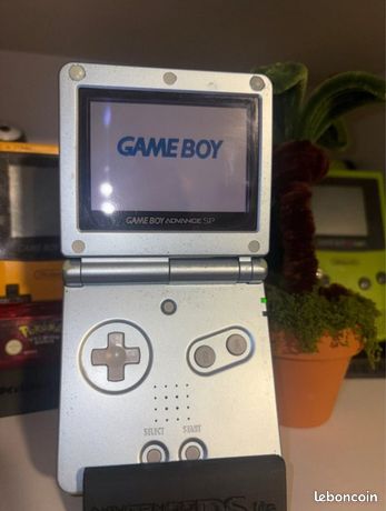 Gameboy sp grise