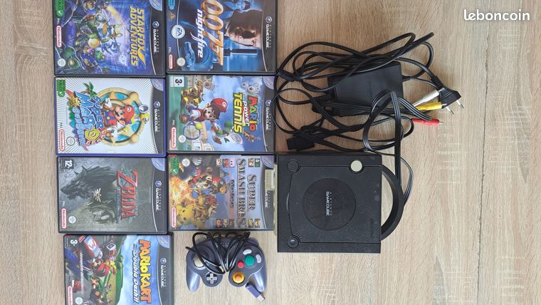 Gamecube et jeux zelda twilight princess