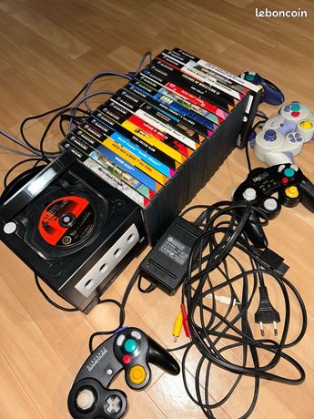 GameCube noire / Jeux
