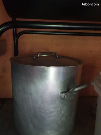 Gamelle proffessionnelle en inox