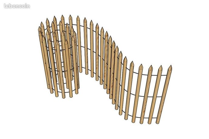 Ganivelle châtaignier