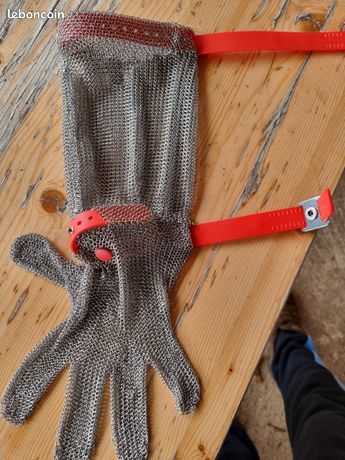 Gant de protection boucher
